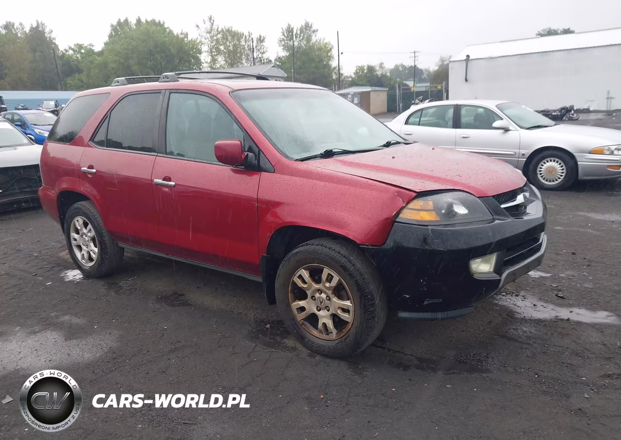 2004 Acura Mdx