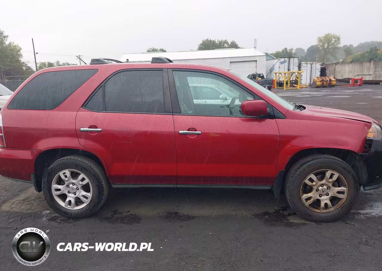 2004 Acura Mdx VIN:2HNYD186X4H542496 - 13