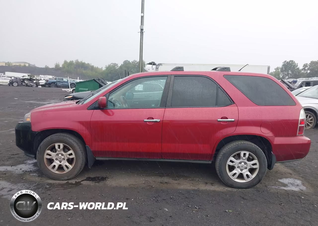 2004 Acura Mdx VIN:2HNYD186X4H542496 - 14