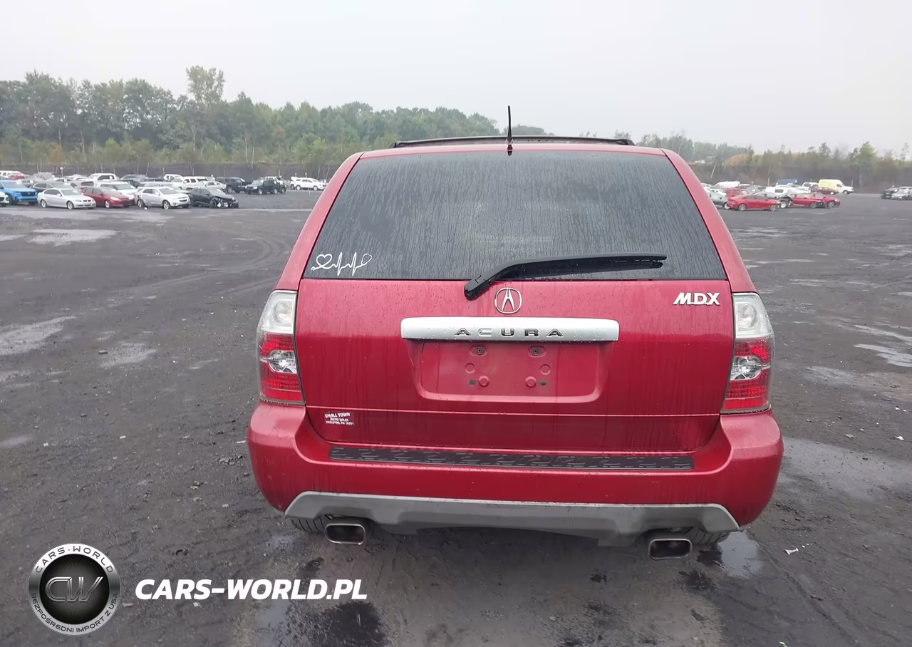 2004 Acura Mdx VIN:2HNYD186X4H542496 - 16