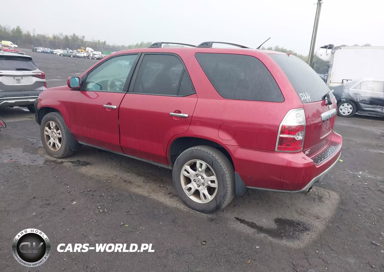 2004 Acura Mdx VIN:2HNYD186X4H542496 - 3