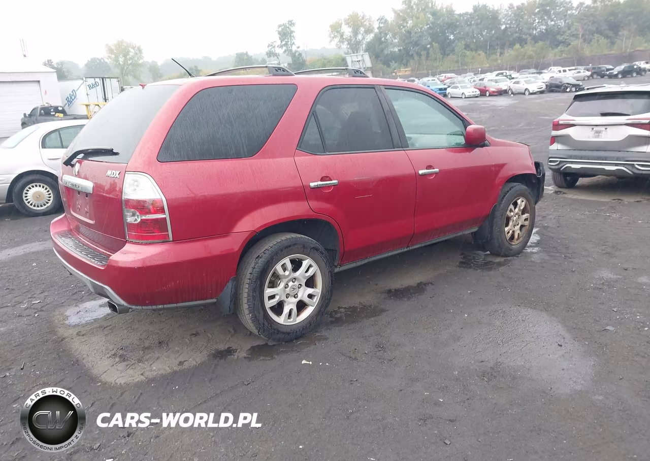 2004 Acura Mdx VIN:2HNYD186X4H542496 - 4