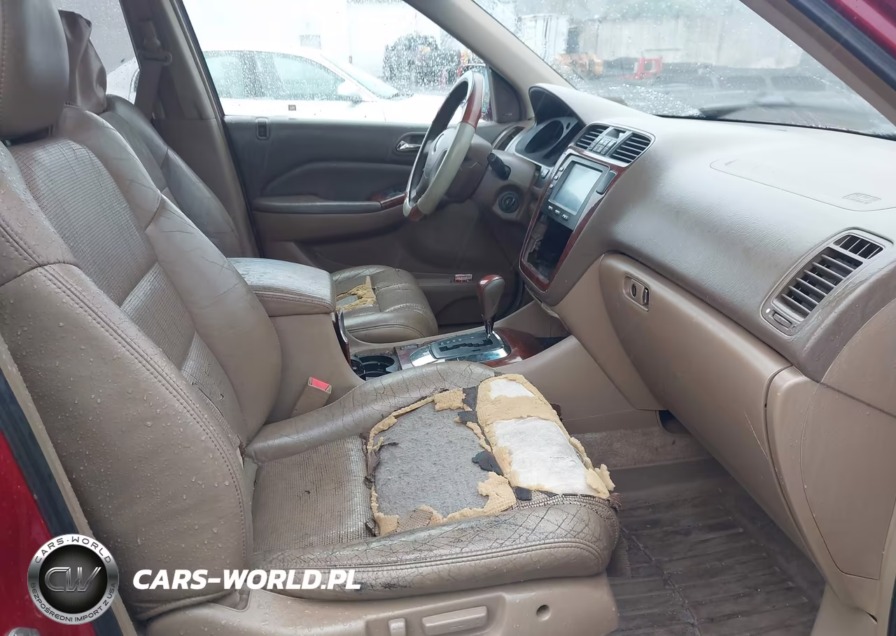 2004 Acura Mdx VIN:2HNYD186X4H542496 - 5