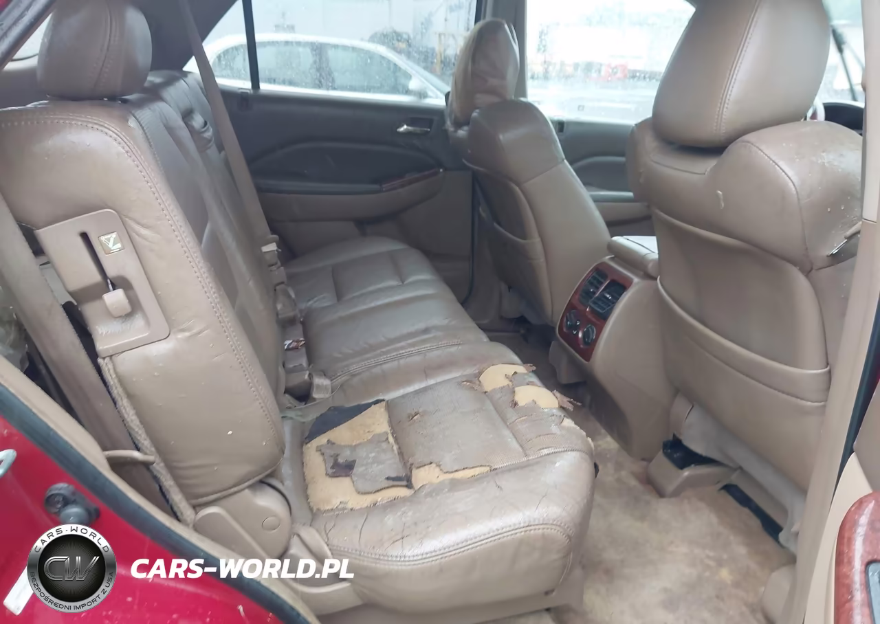 2004 Acura Mdx VIN:2HNYD186X4H542496 - 8