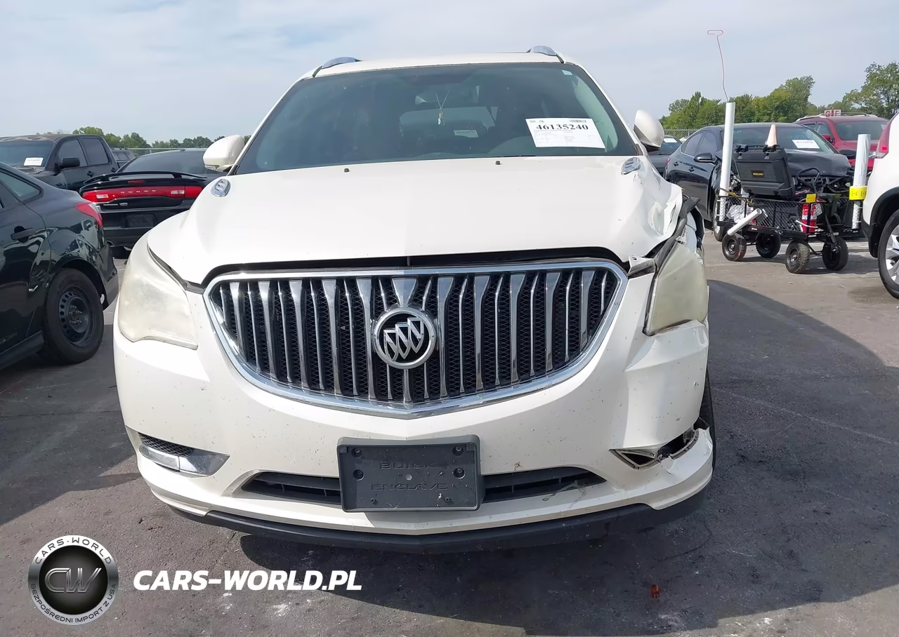 2015 Buick Enclave Leather VIN:5GAKRBKD8FJ234305 - 12