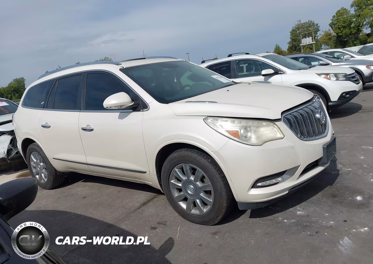 2015 Buick Enclave Leather VIN:5GAKRBKD8FJ234305 - 13