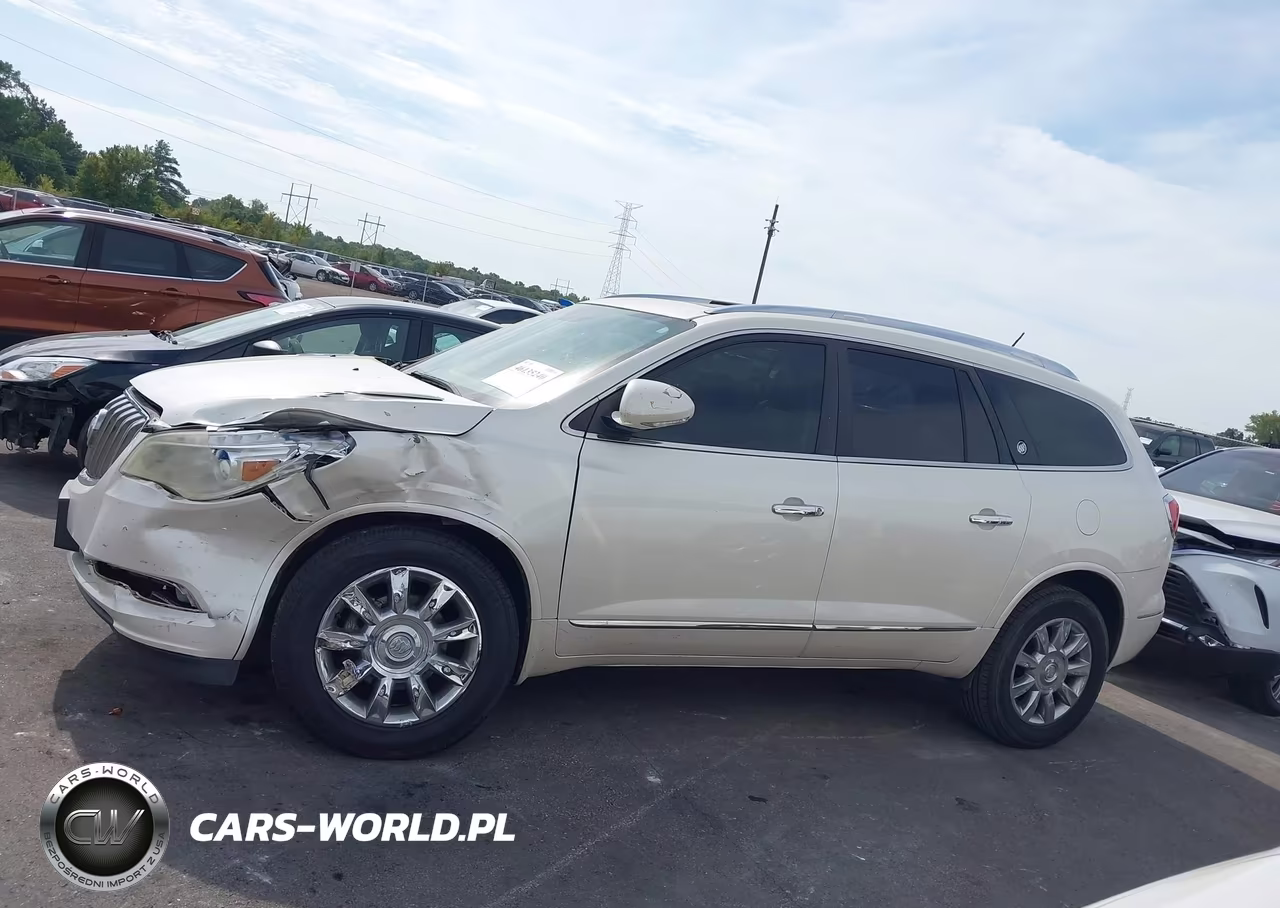 2015 Buick Enclave Leather VIN:5GAKRBKD8FJ234305 - 14