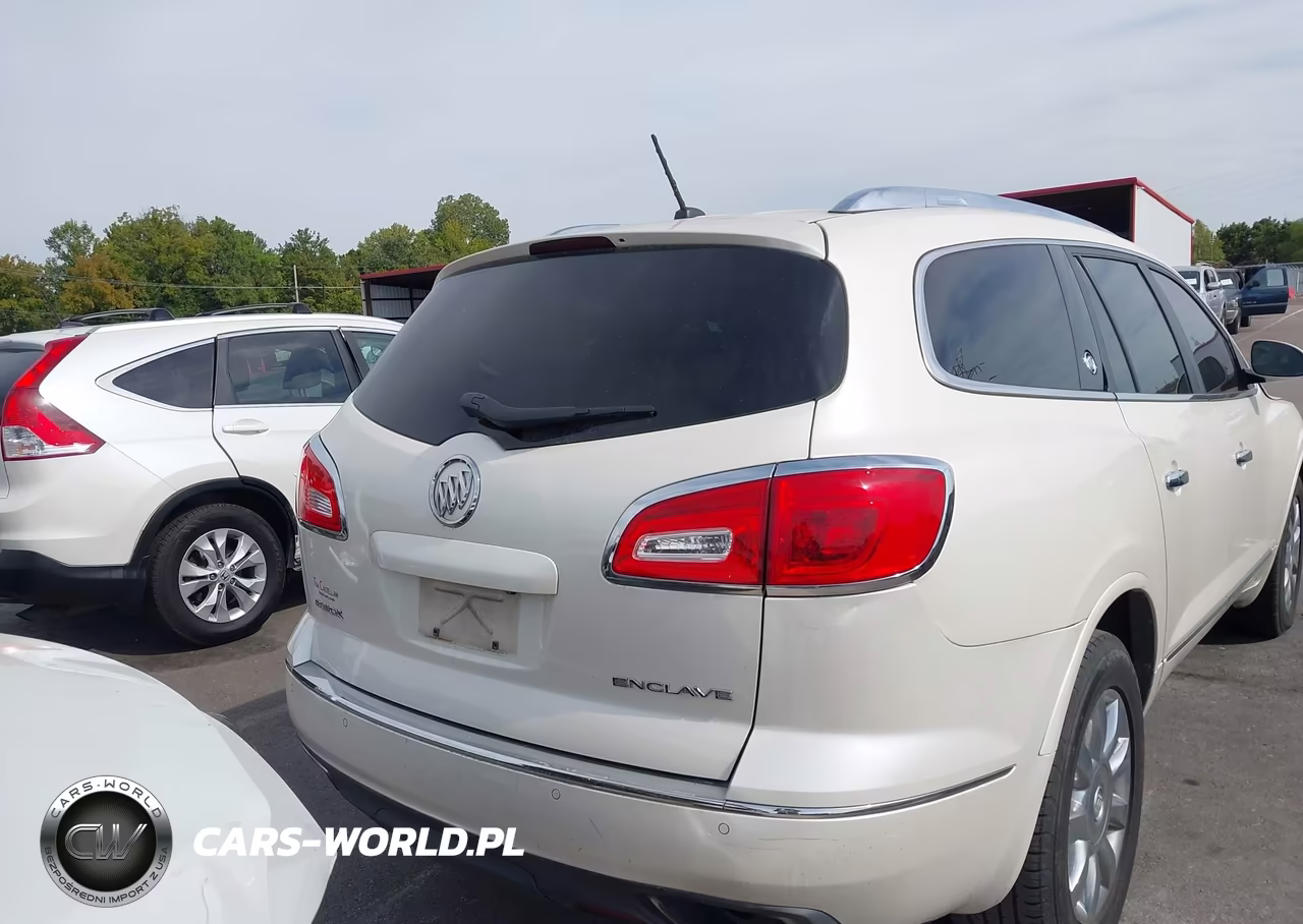 2015 Buick Enclave Leather VIN:5GAKRBKD8FJ234305 - 16