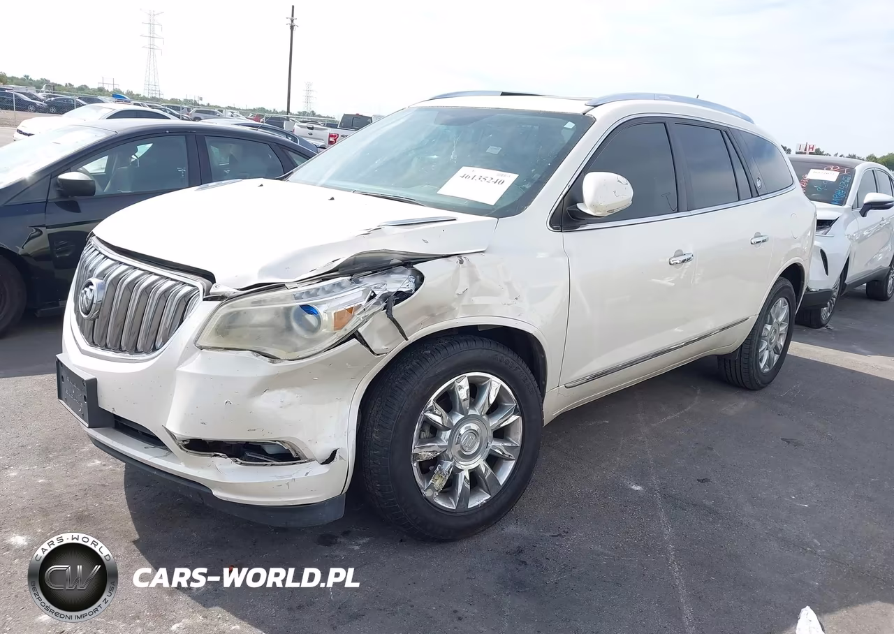 2015 Buick Enclave Leather VIN:5GAKRBKD8FJ234305 - 2