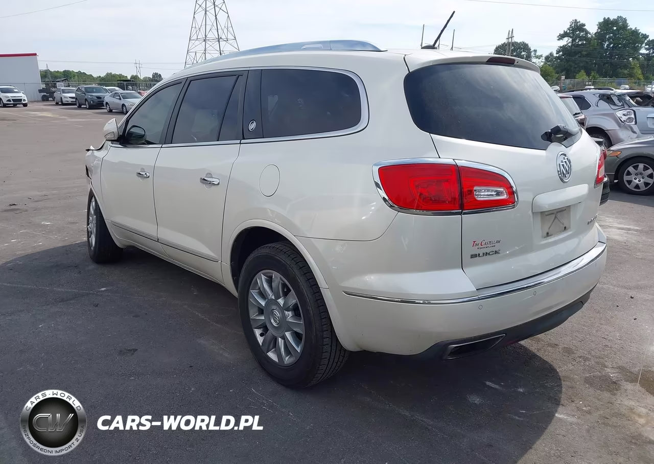 2015 Buick Enclave Leather VIN:5GAKRBKD8FJ234305 - 3