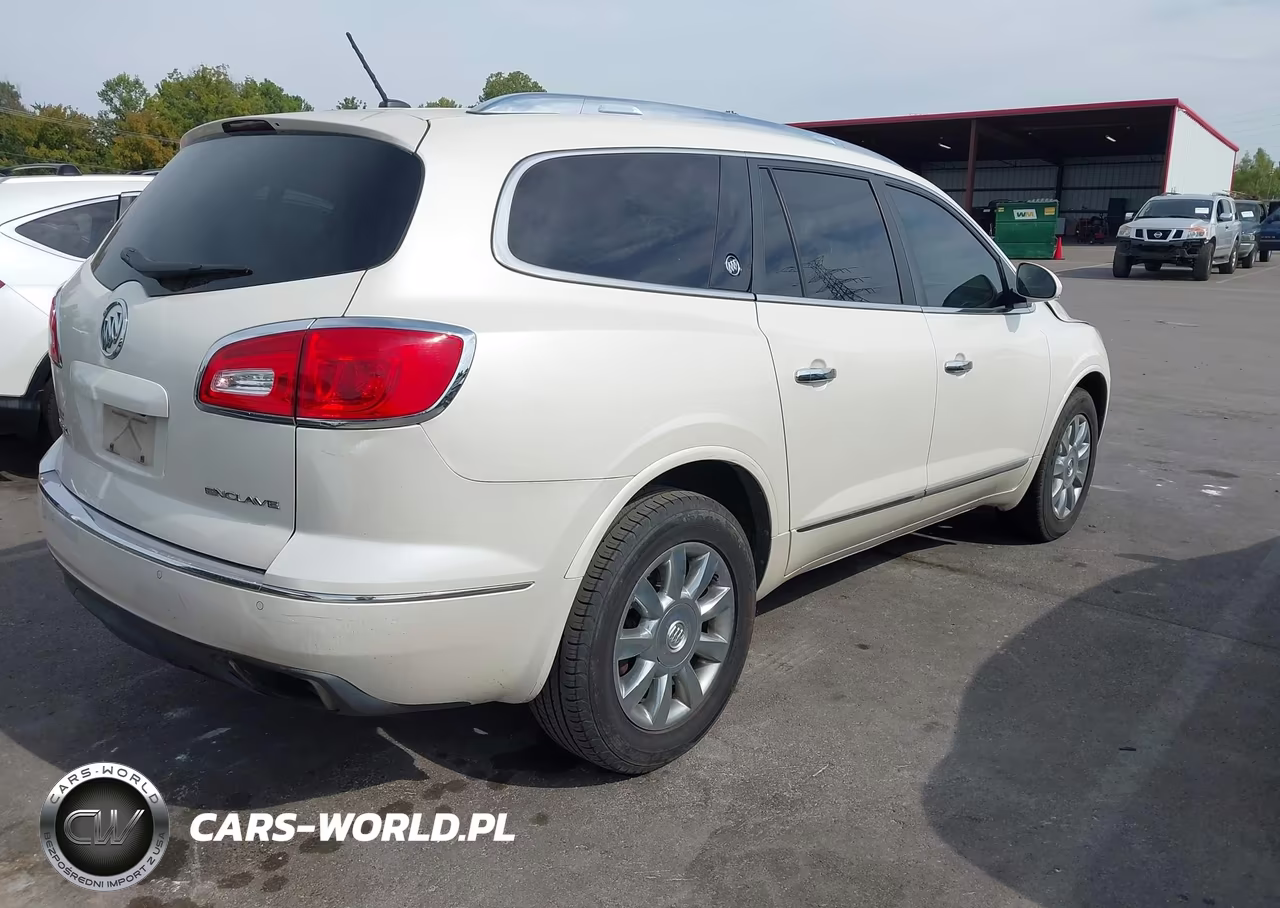 2015 Buick Enclave Leather VIN:5GAKRBKD8FJ234305 - 4