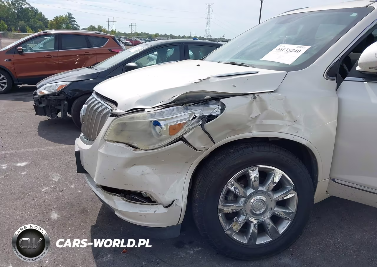 2015 Buick Enclave Leather VIN:5GAKRBKD8FJ234305 - 6