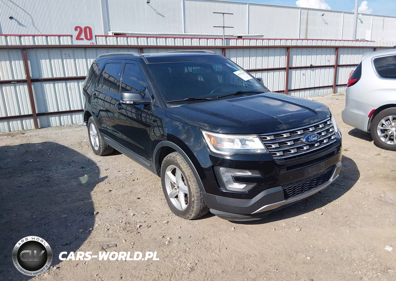 2017 Ford Explorer Xlt