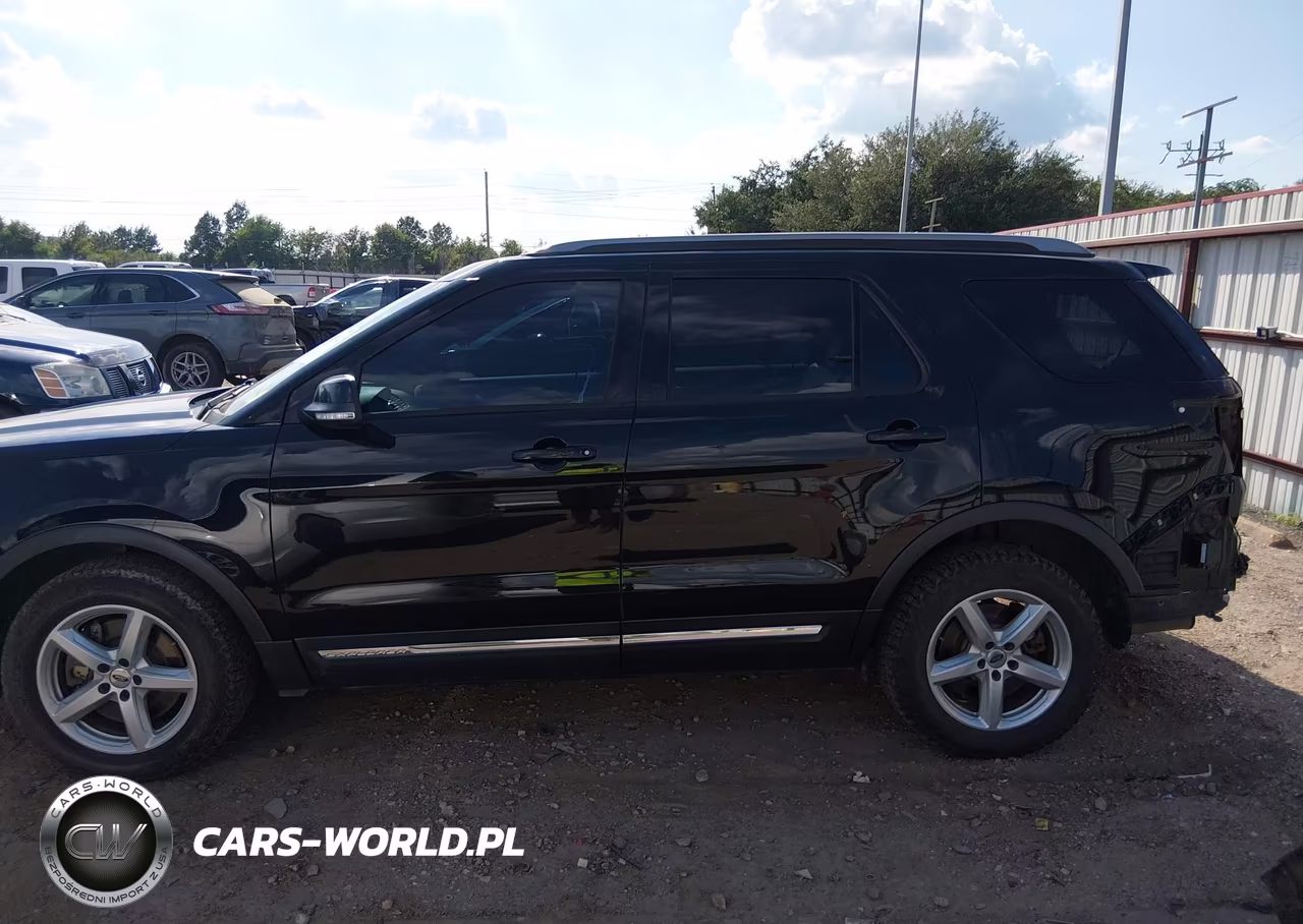 2017 Ford Explorer Xlt VIN:1FM5K8D8XHGC79941 - 15