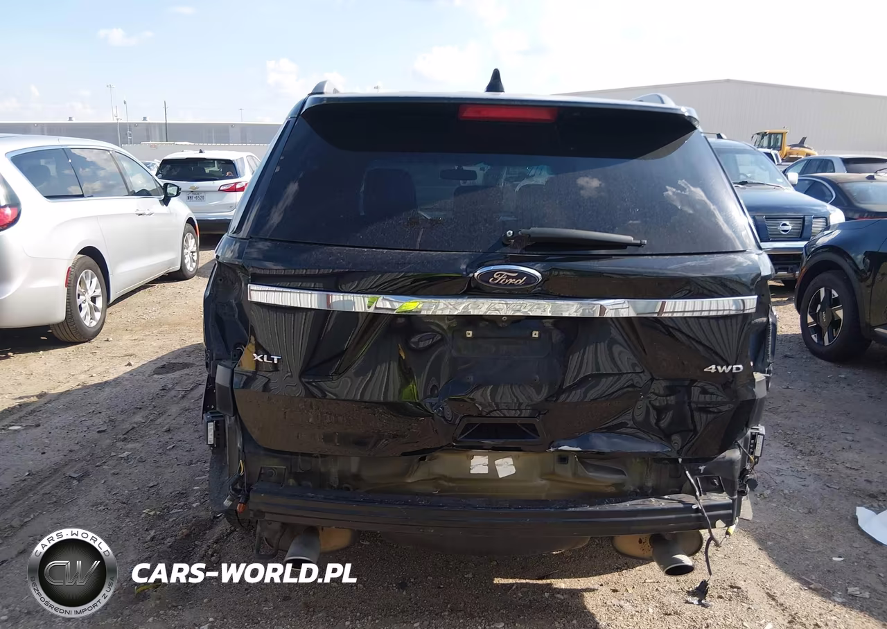 2017 Ford Explorer Xlt VIN:1FM5K8D8XHGC79941 - 17