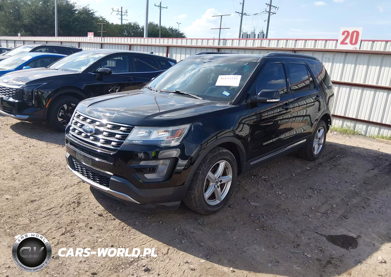 2017 Ford Explorer Xlt VIN:1FM5K8D8XHGC79941 - 2
