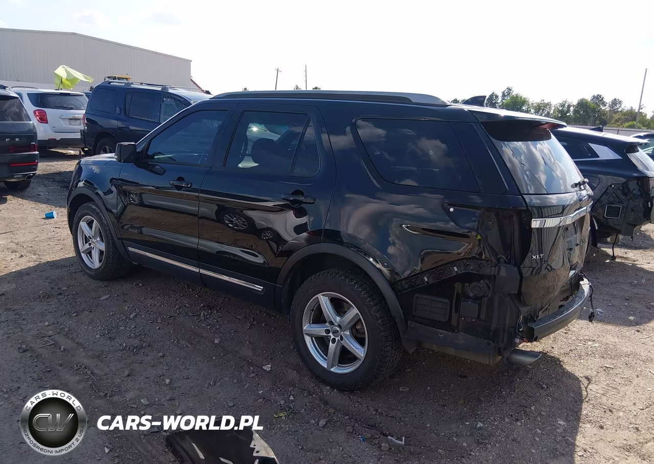 2017 Ford Explorer Xlt VIN:1FM5K8D8XHGC79941 - 3