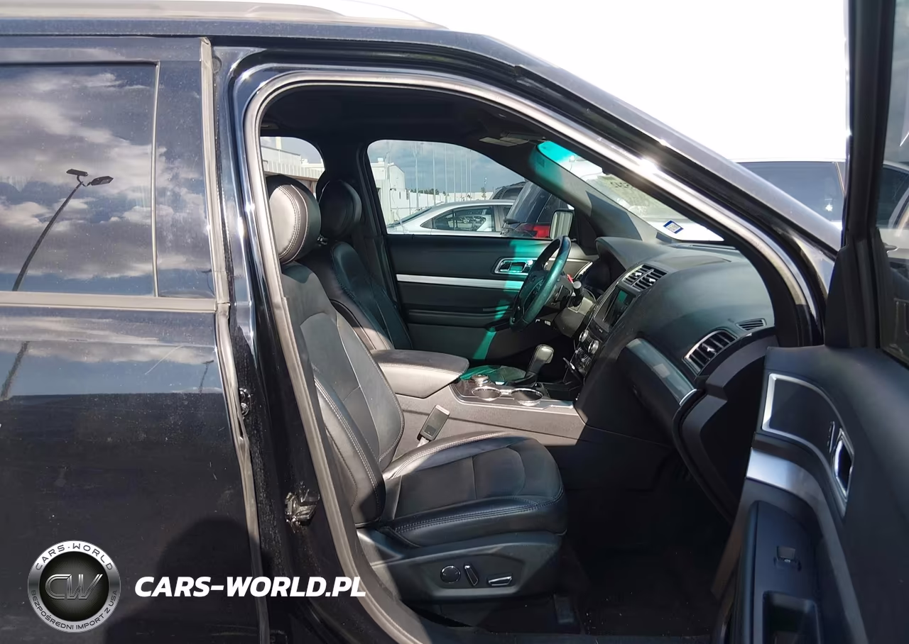 2017 Ford Explorer Xlt VIN:1FM5K8D8XHGC79941 - 5