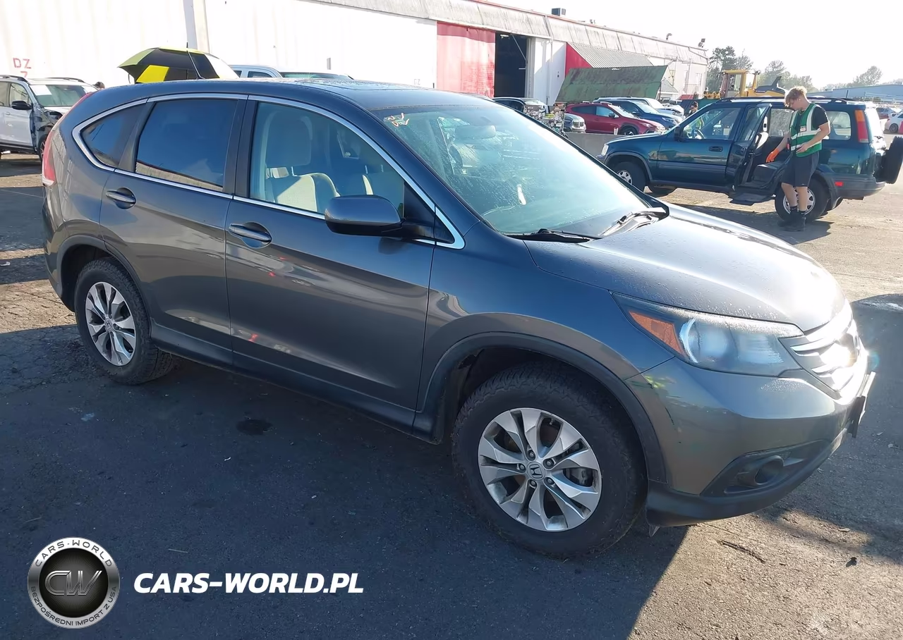 2012 Honda Cr-V Ex