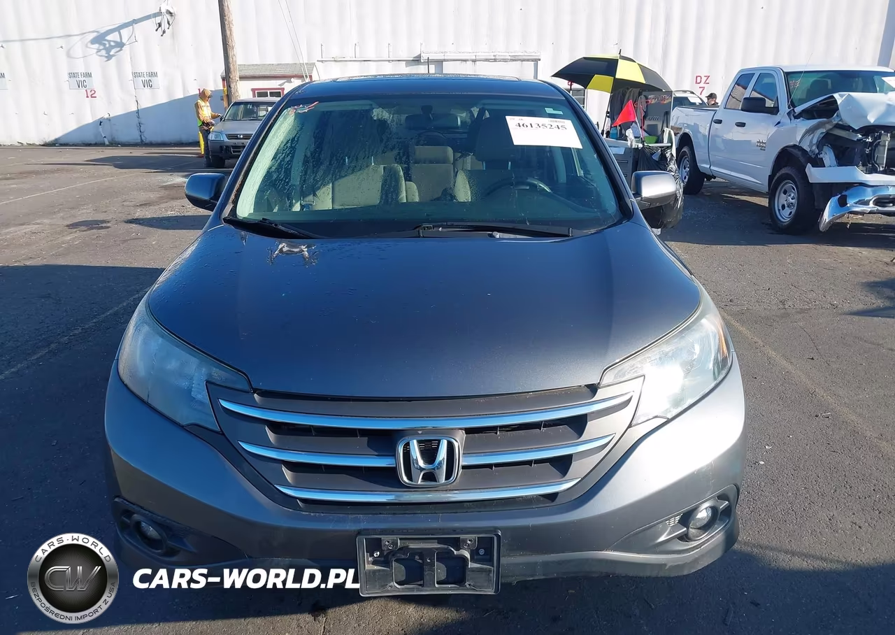 2012 Honda Cr-V Ex VIN:2HKRM4H52CH628233 - 11