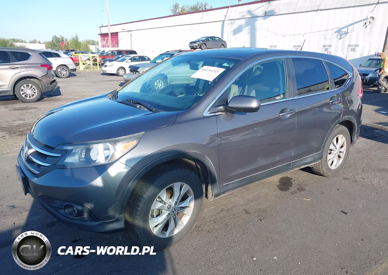 2012 Honda Cr-V Ex VIN:2HKRM4H52CH628233 - 2