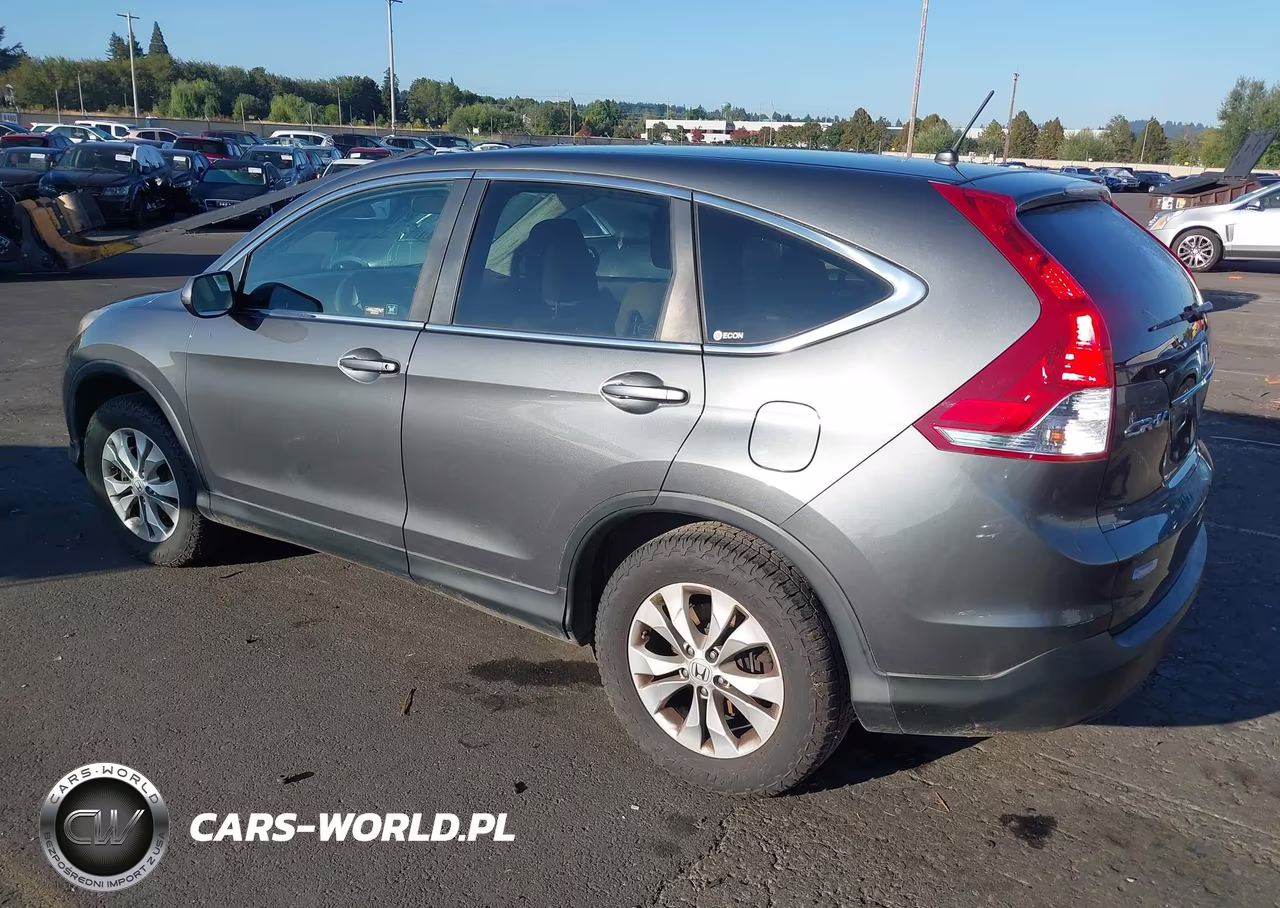 2012 Honda Cr-V Ex VIN:2HKRM4H52CH628233 - 3