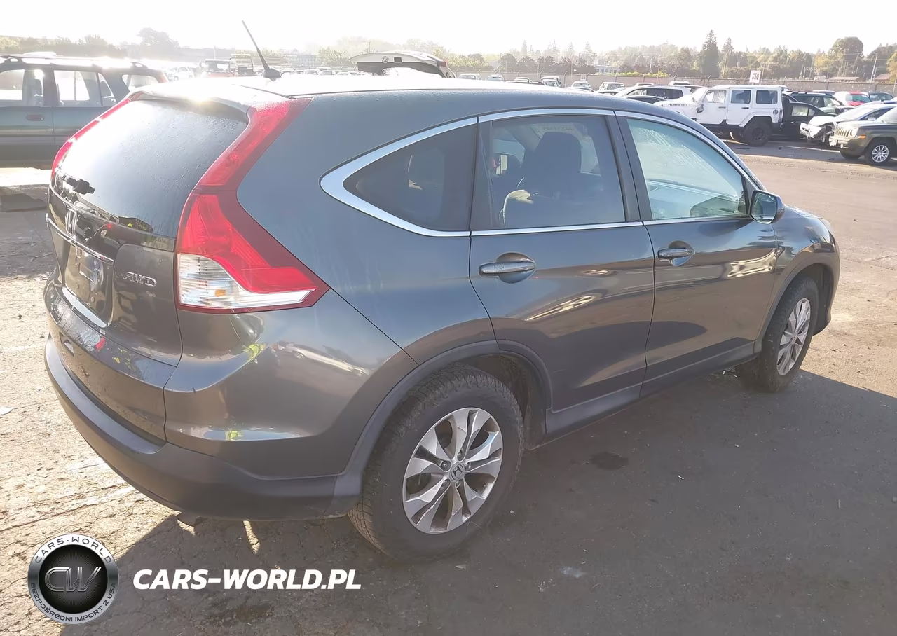 2012 Honda Cr-V Ex VIN:2HKRM4H52CH628233 - 4
