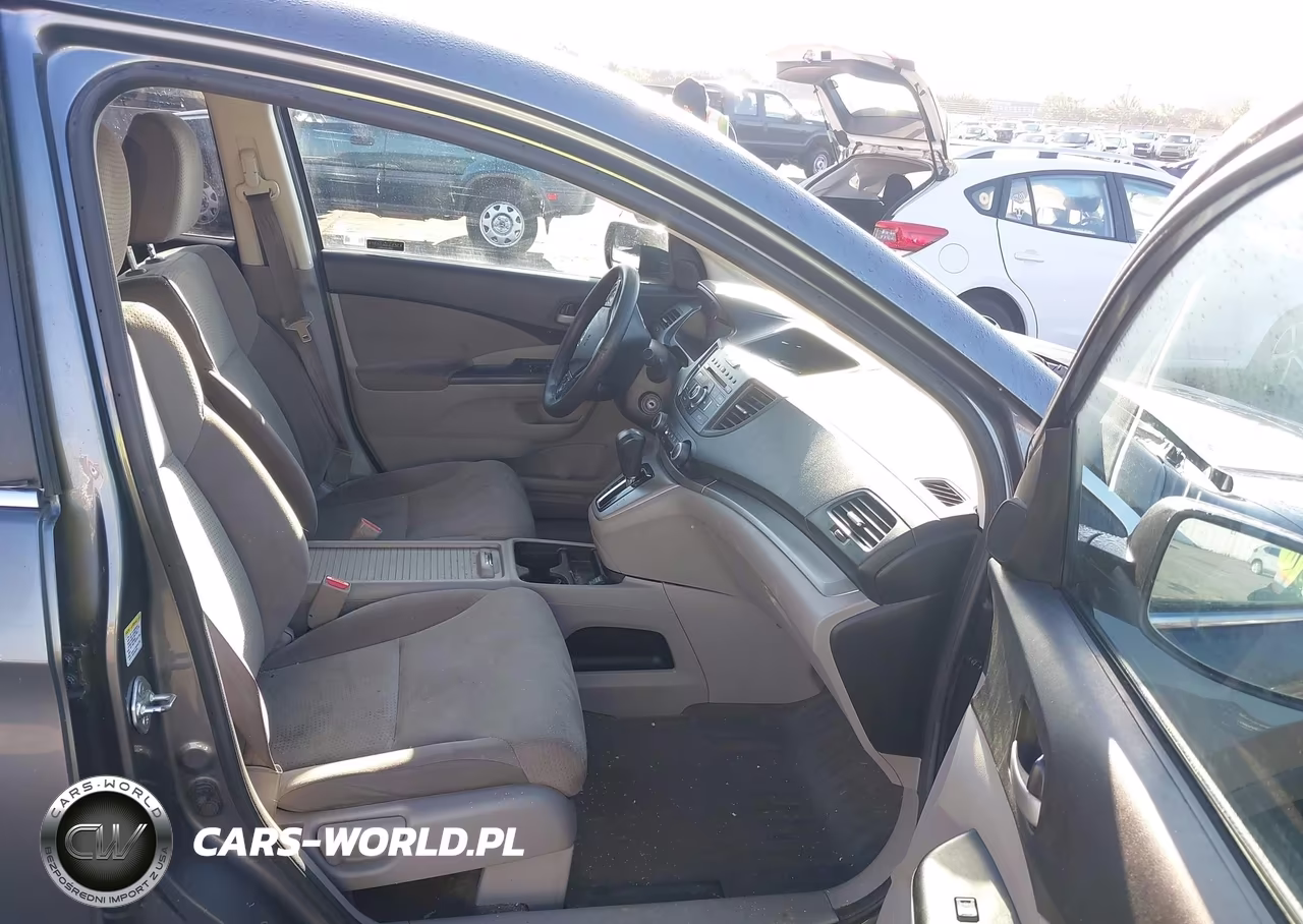 2012 Honda Cr-V Ex VIN:2HKRM4H52CH628233 - 5