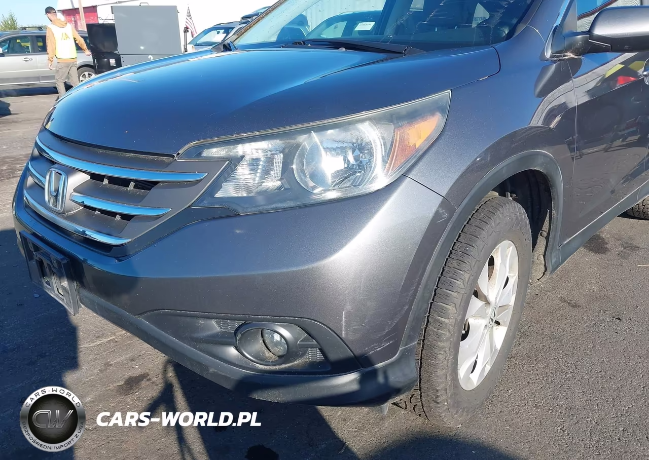 2012 Honda Cr-V Ex VIN:2HKRM4H52CH628233 - 6
