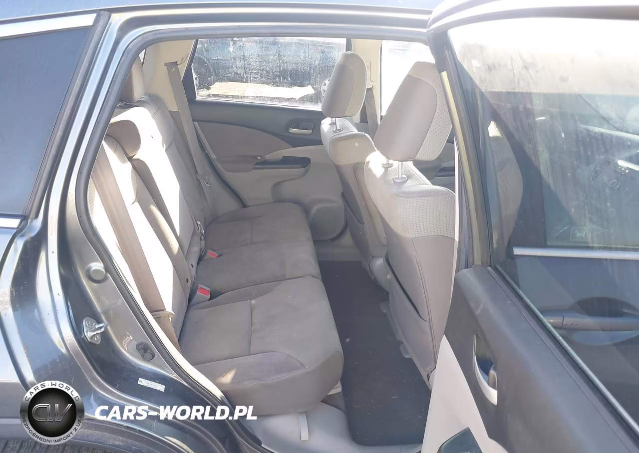 2012 Honda Cr-V Ex VIN:2HKRM4H52CH628233 - 8