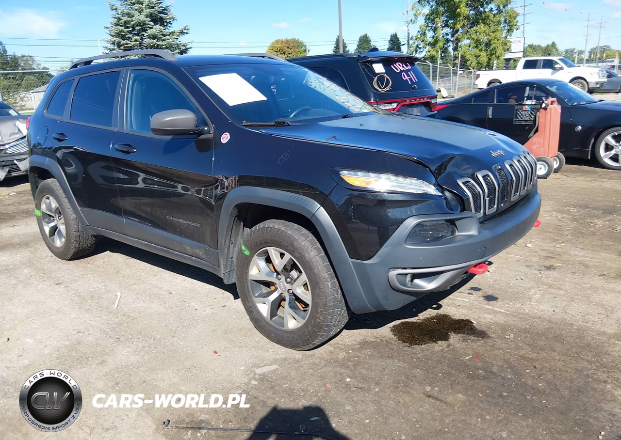 2016 Jeep Cherokee Trailhawk