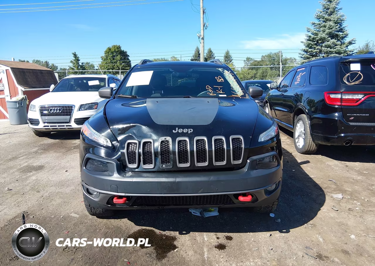 2016 Jeep Cherokee Trailhawk VIN:1C4PJMBS0GW285307 - 12