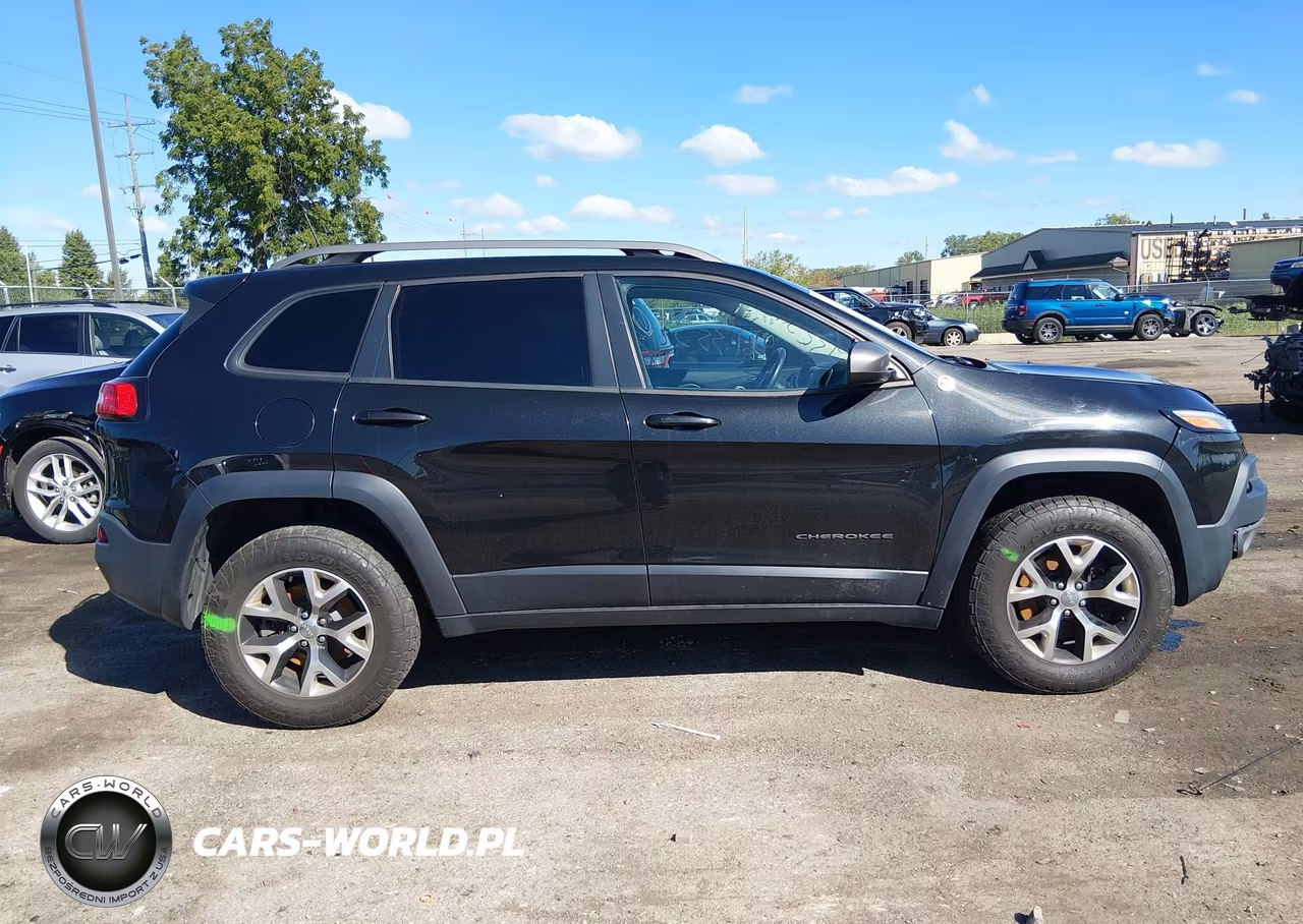 2016 Jeep Cherokee Trailhawk VIN:1C4PJMBS0GW285307 - 13