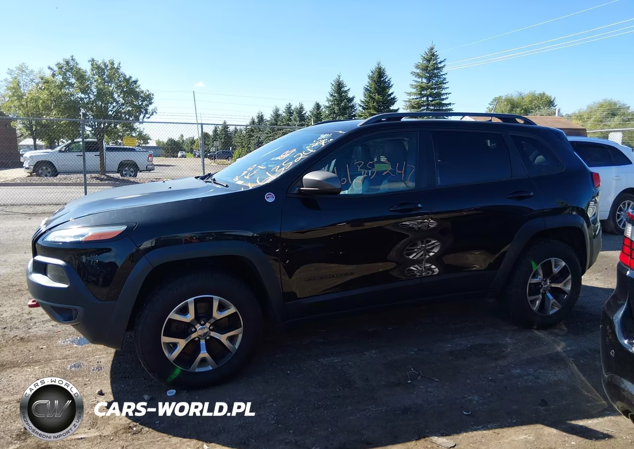 2016 Jeep Cherokee Trailhawk VIN:1C4PJMBS0GW285307 - 14