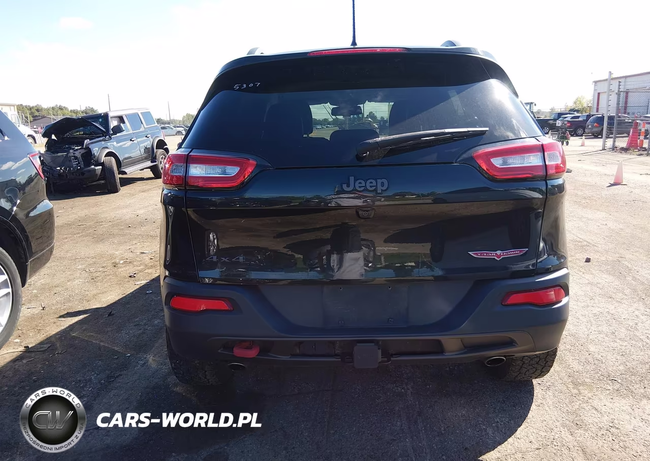 2016 Jeep Cherokee Trailhawk VIN:1C4PJMBS0GW285307 - 16