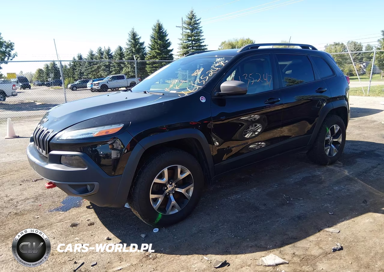 2016 Jeep Cherokee Trailhawk VIN:1C4PJMBS0GW285307 - 2