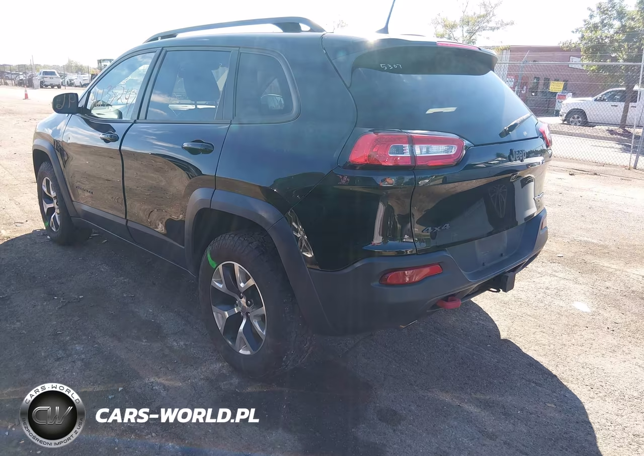 2016 Jeep Cherokee Trailhawk VIN:1C4PJMBS0GW285307 - 3