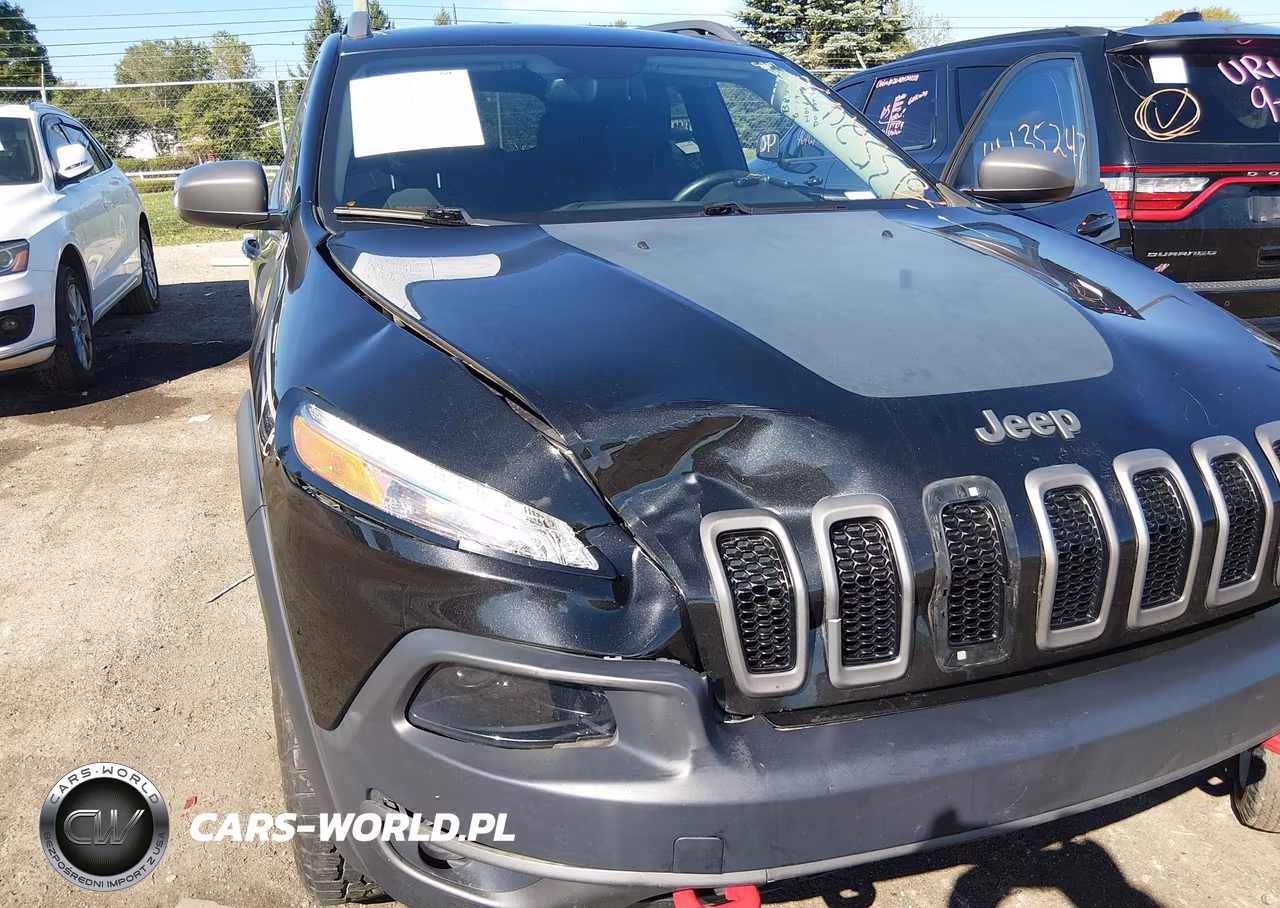 2016 Jeep Cherokee Trailhawk VIN:1C4PJMBS0GW285307 - 6