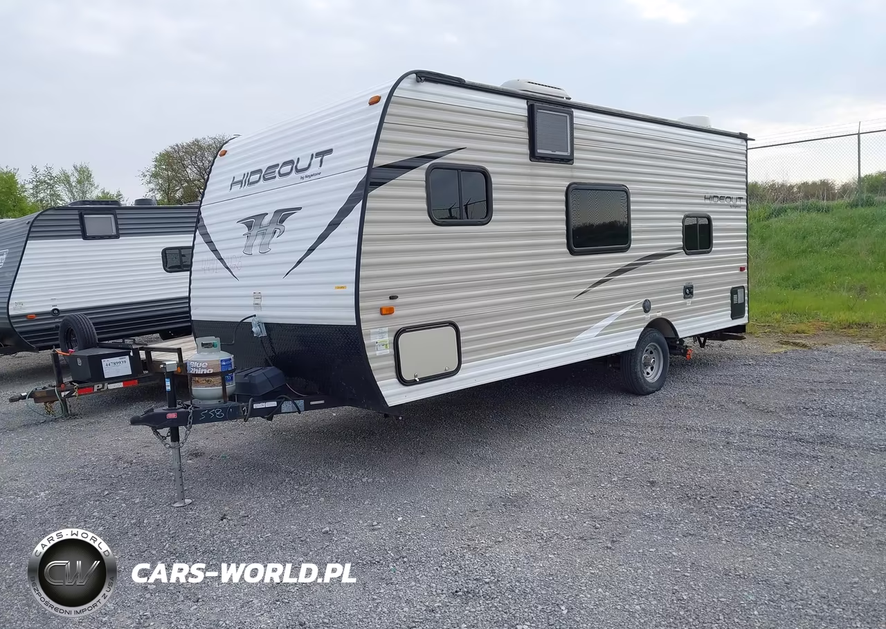 2019 Keystone Hide Out VIN:4YDT17510KW245558 - 2