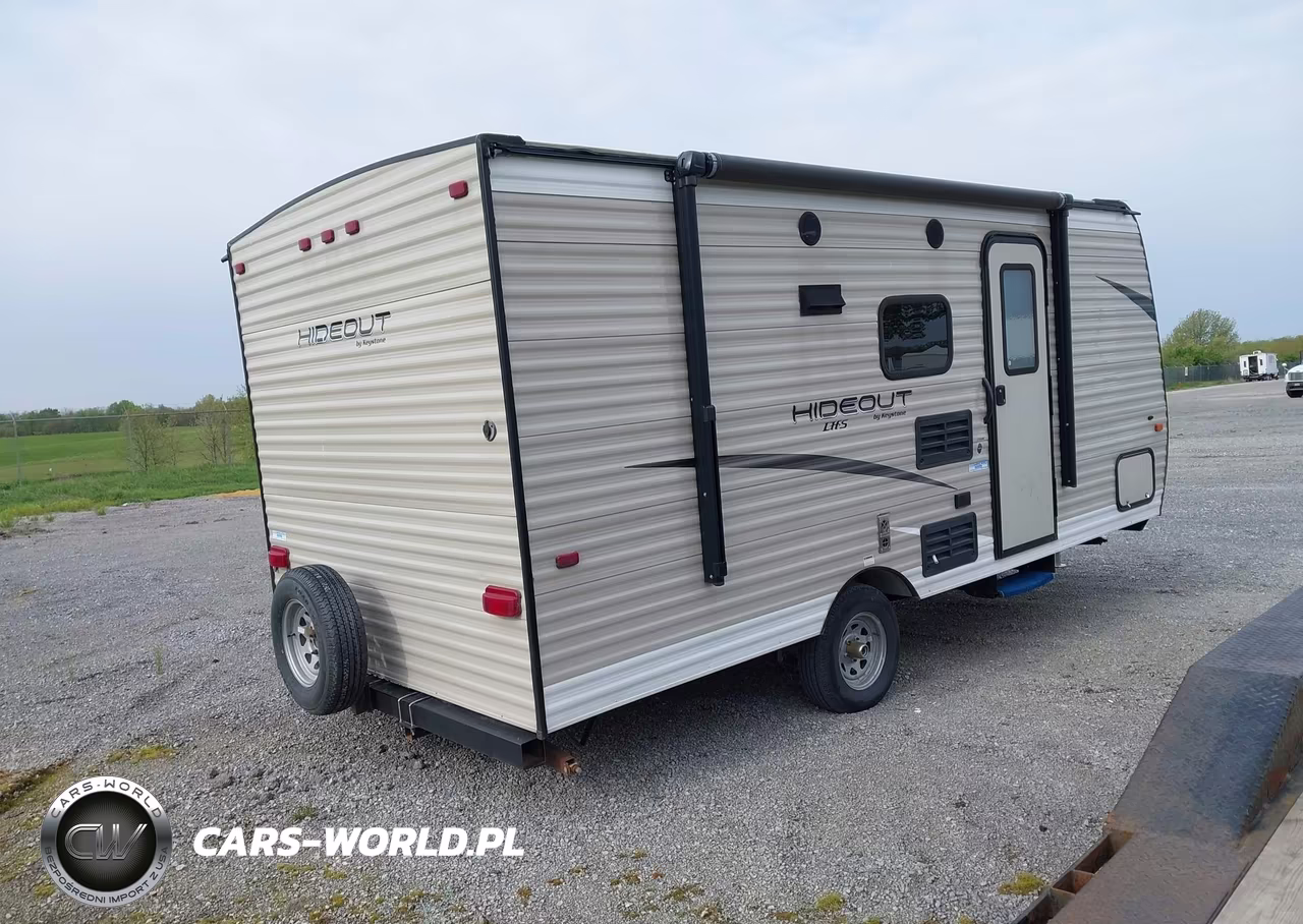 2019 Keystone Hide Out VIN:4YDT17510KW245558 - 4
