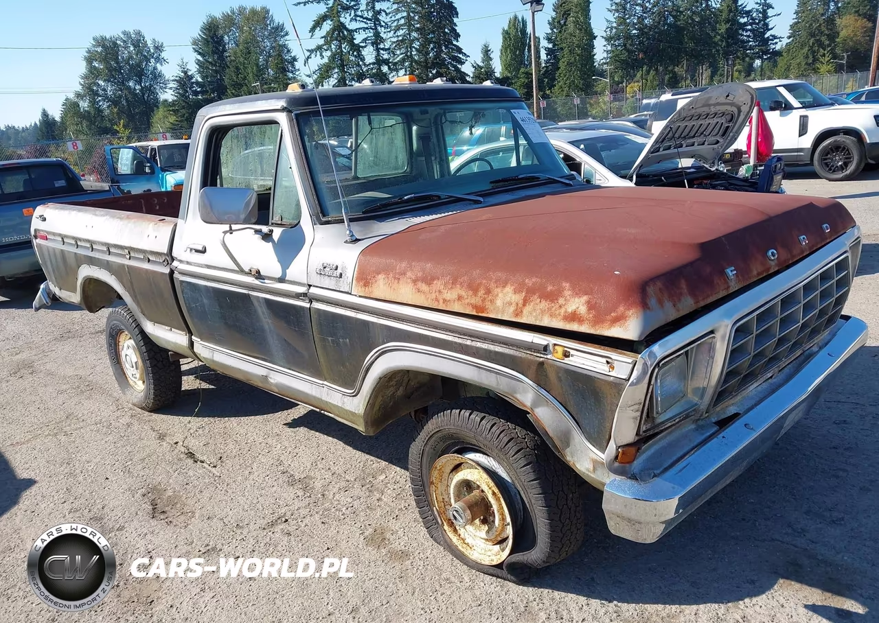 1979 Ford F-100 VIN:F14HRED1368 - 1