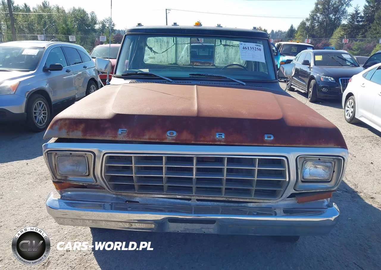 1979 Ford F-100 VIN:F14HRED1368 - 12