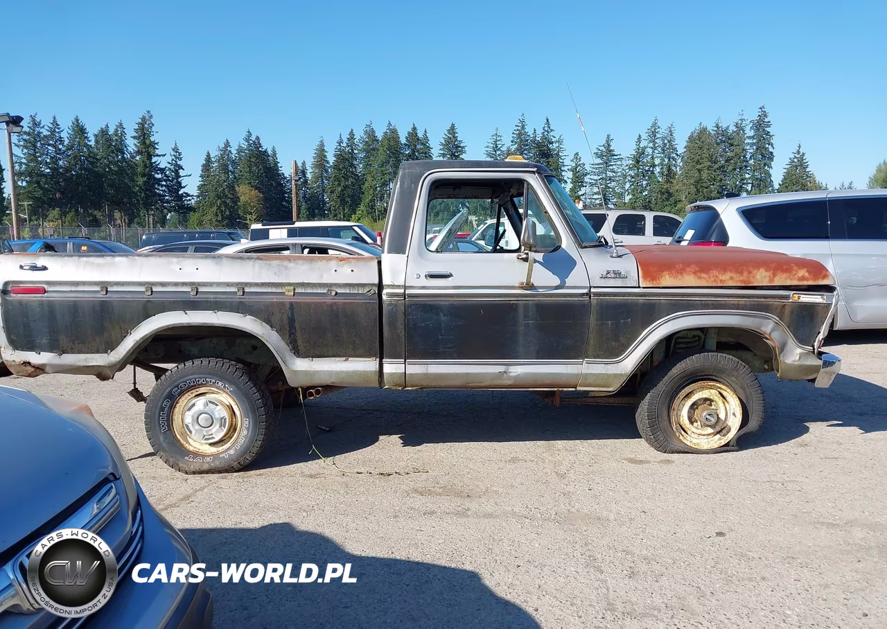 1979 Ford F-100 VIN:F14HRED1368 - 13