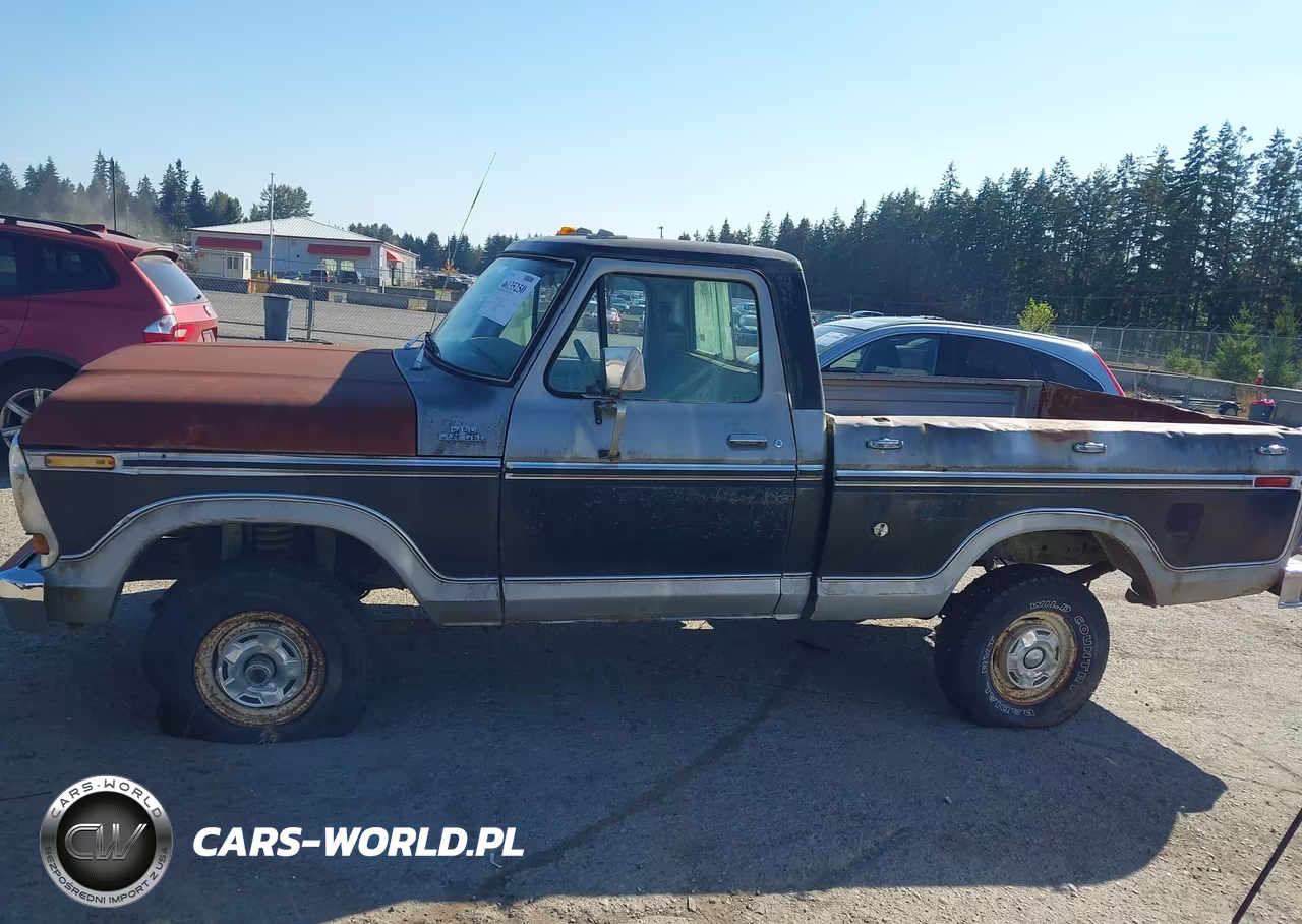 1979 Ford F-100 VIN:F14HRED1368 - 14