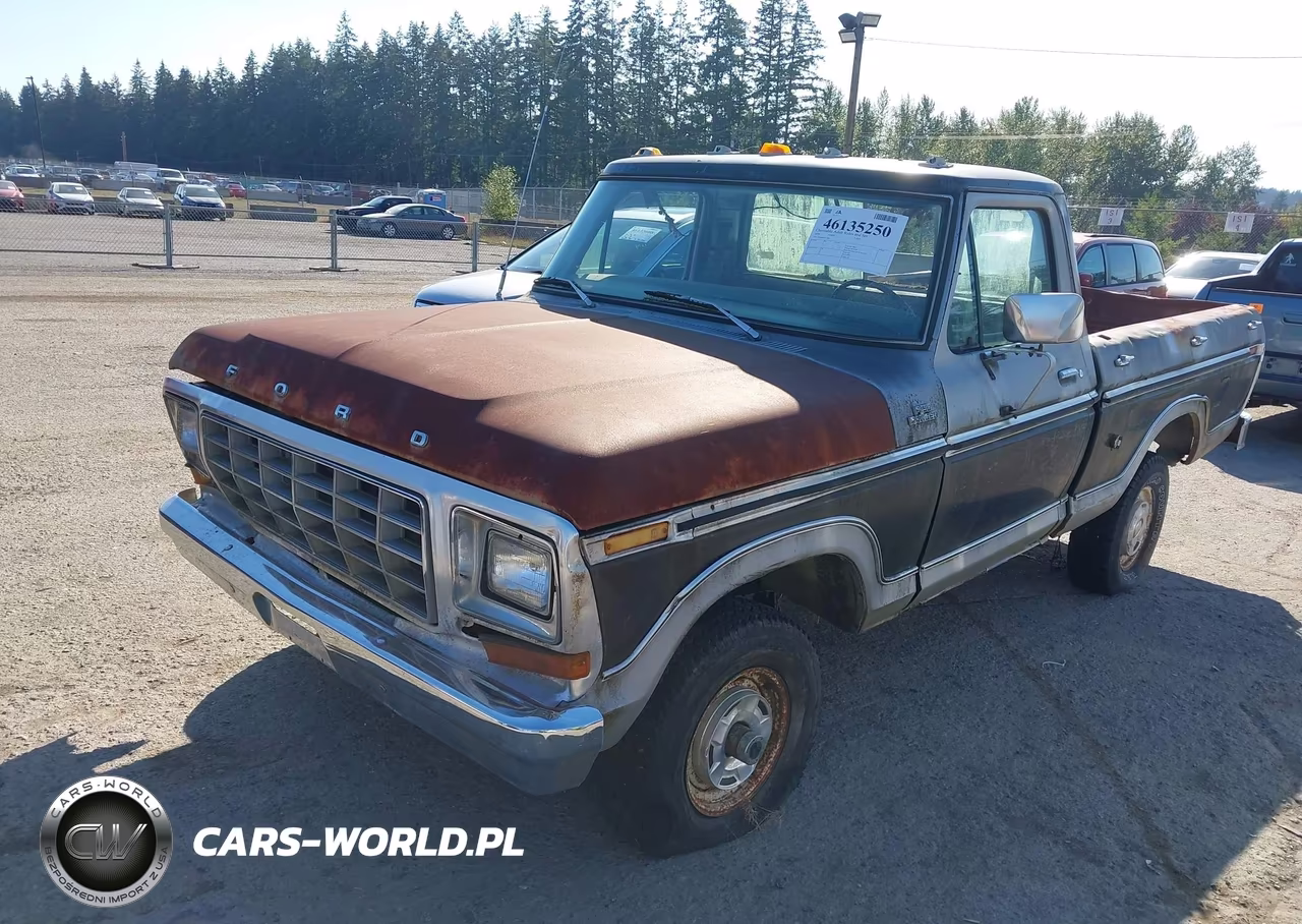 1979 Ford F-100 VIN:F14HRED1368 - 17