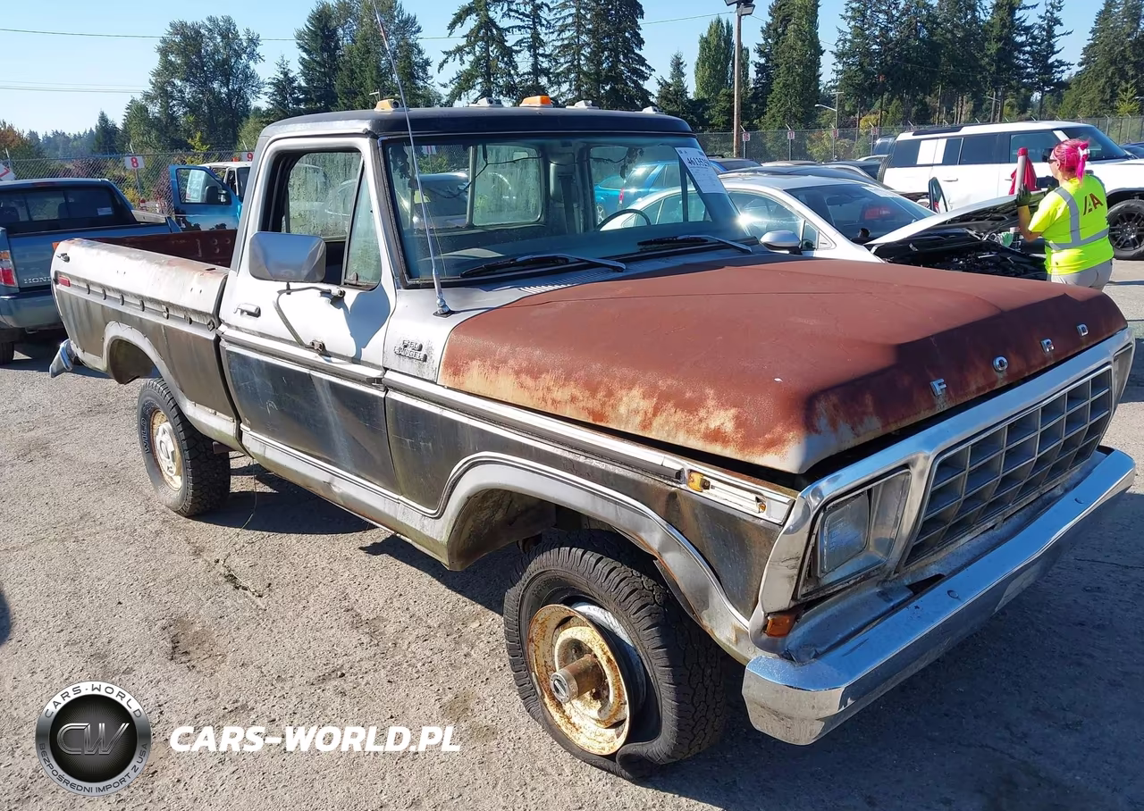 1979 Ford F-100 VIN:F14HRED1368 - 18