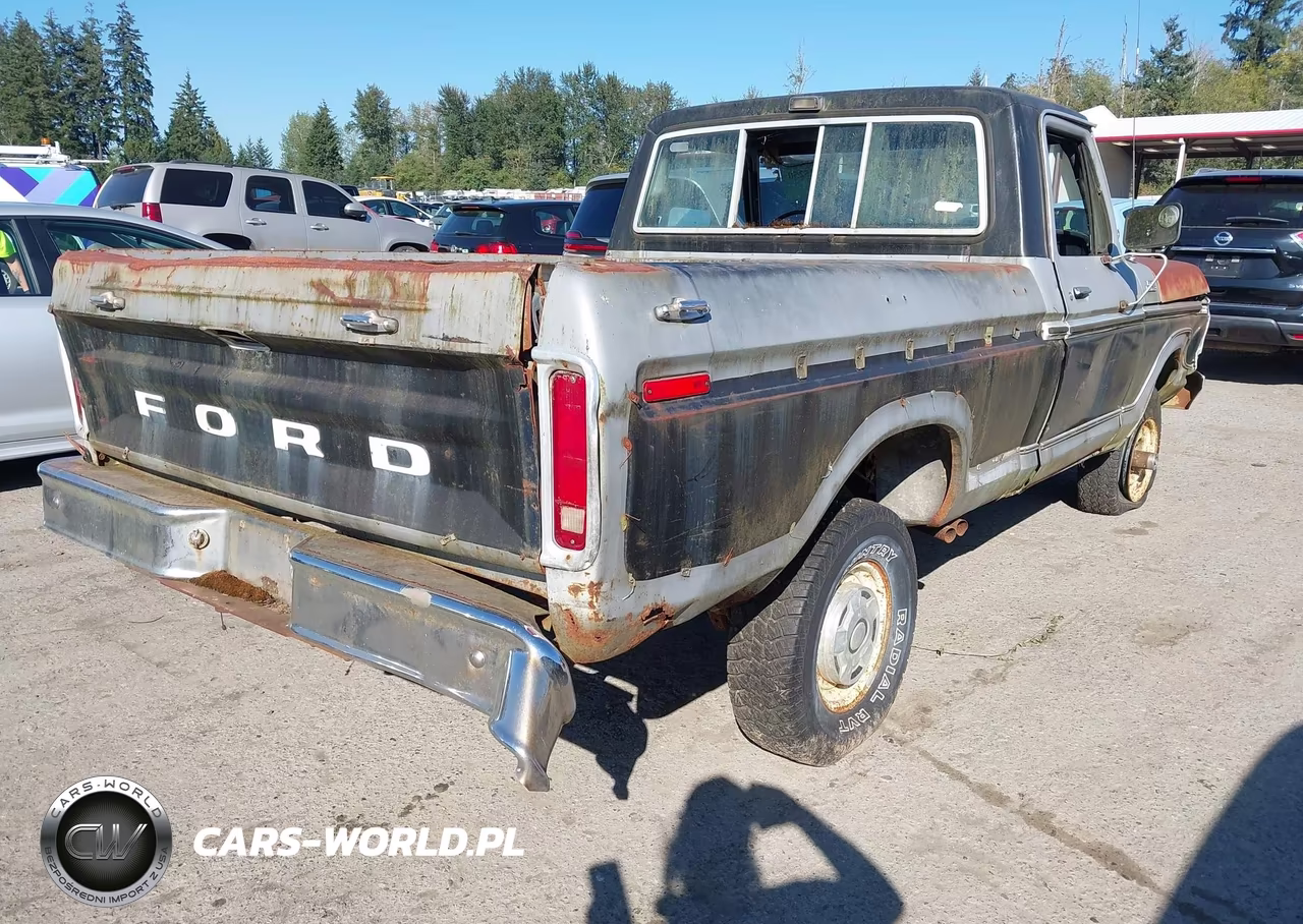 1979 Ford F-100 VIN:F14HRED1368 - 19