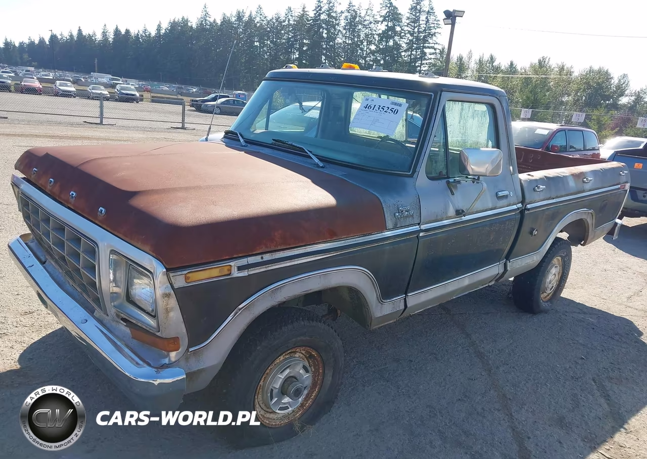 1979 Ford F-100 VIN:F14HRED1368 - 2