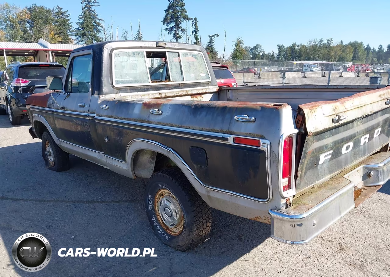 1979 Ford F-100 VIN:F14HRED1368 - 3