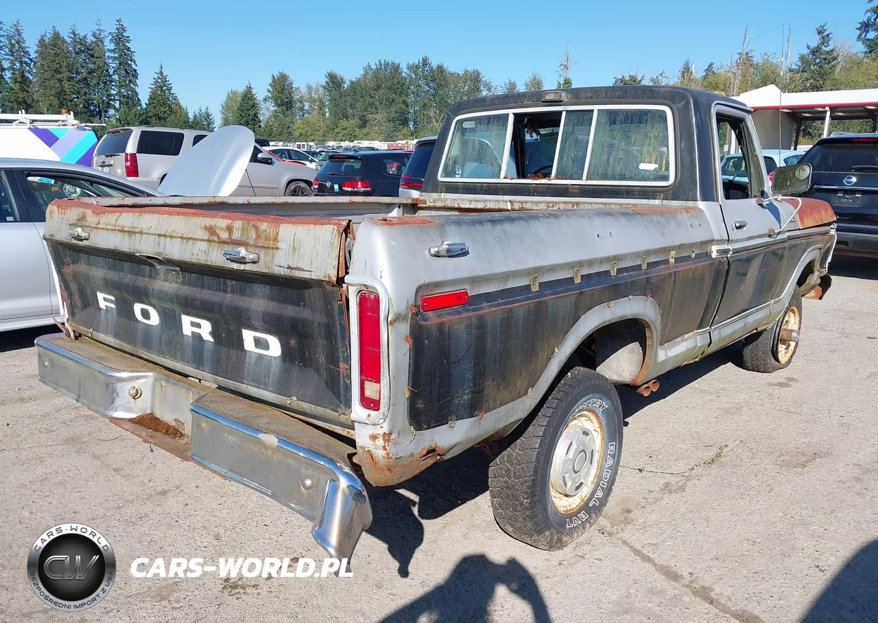 1979 Ford F-100 VIN:F14HRED1368 - 4